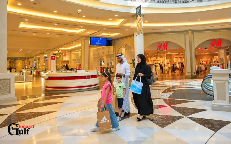 Shopping Experience at Deerfields Mall