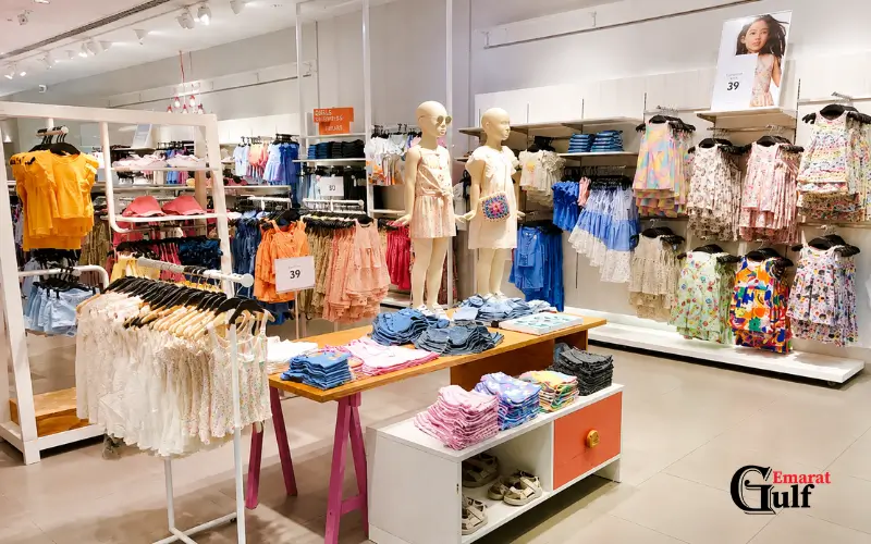 Children’s wear at Deerfields Mall

