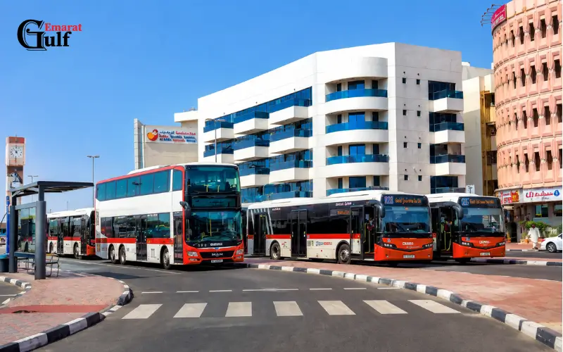 Transportation in Al Baraha