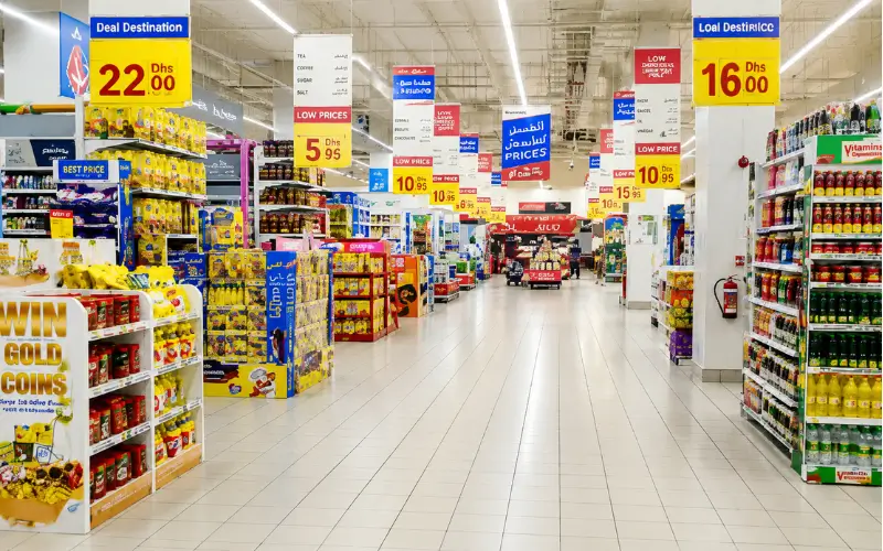Supermarket and Daily Essentials aqt Deerfields Mall
