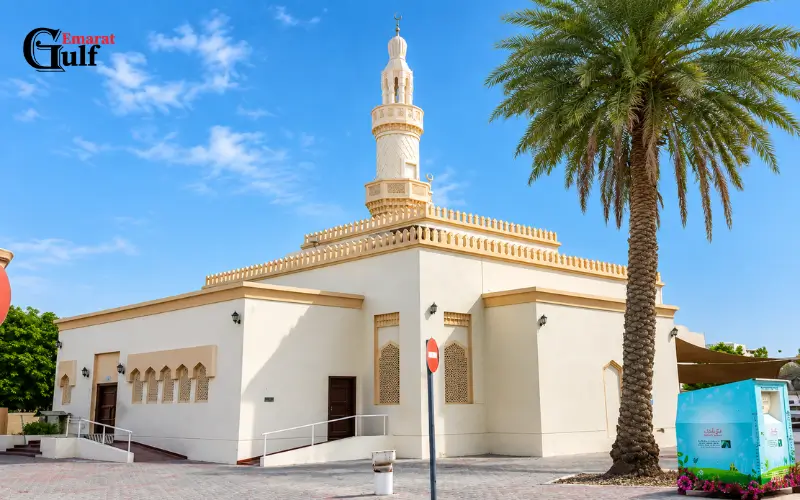 The mosque in Al Baraha