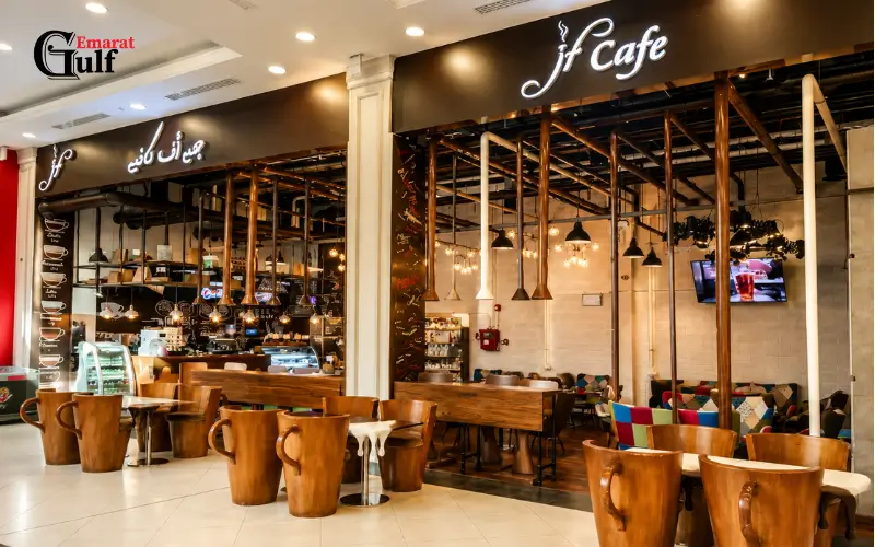 Cafés at Deerfields Mall