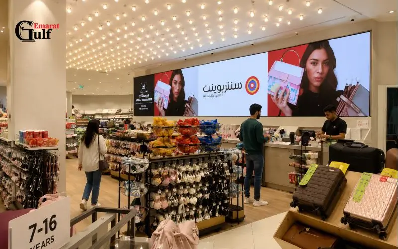 Shops and Brands