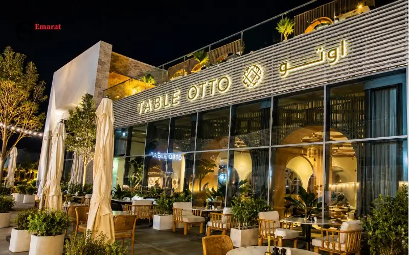 Dining, Restaurants and Cafés