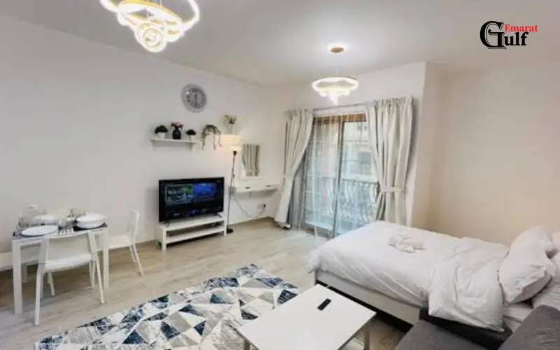 Studio Apartment at Spain Cluster International City Dubai