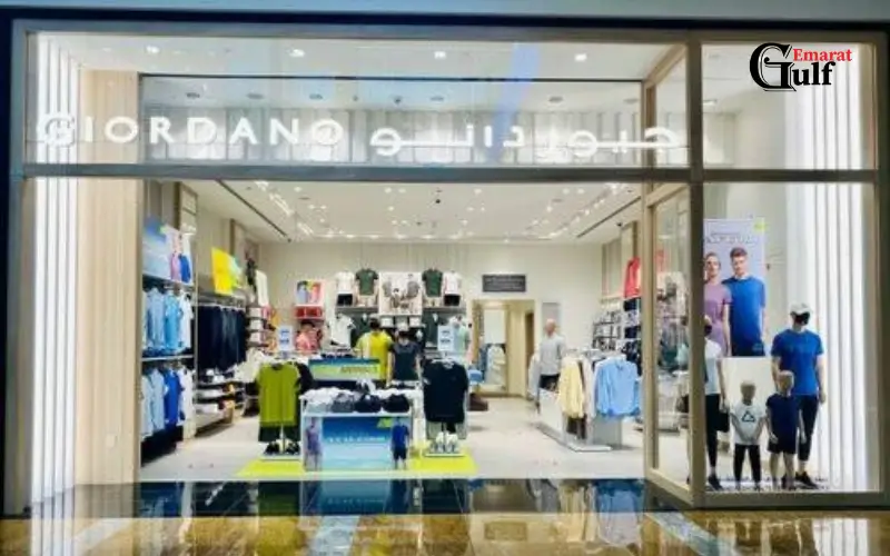 Giordano Fashion Store at Bawadi Mall Al Ain 