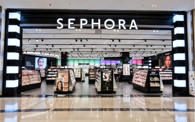 Beauty, Perfumes and Personal Care store at Bawadi Mall Al Ain 