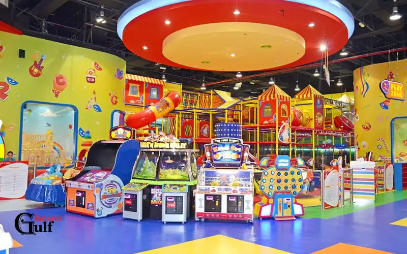 Fun City at Bawadi Mall Al Ain 