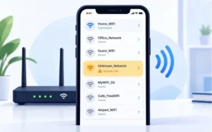 What a shared network actually exposes 