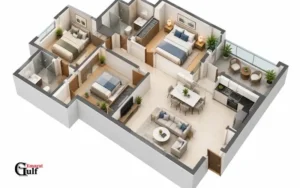 Al Murjan Tower Floor Plans