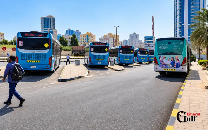 Bus Routes From Al Musalla Bus Station