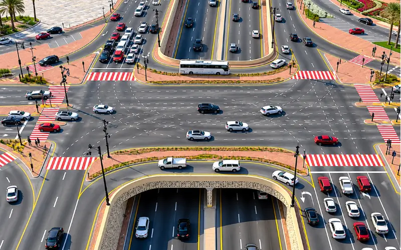 Latest Traffic Updates on Al Taawun Street