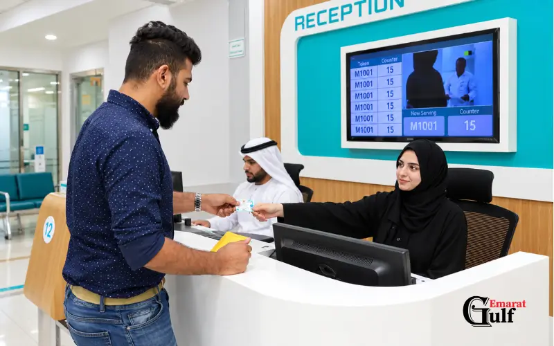 Muhaisnah Medical Center Visa Medical Test Process