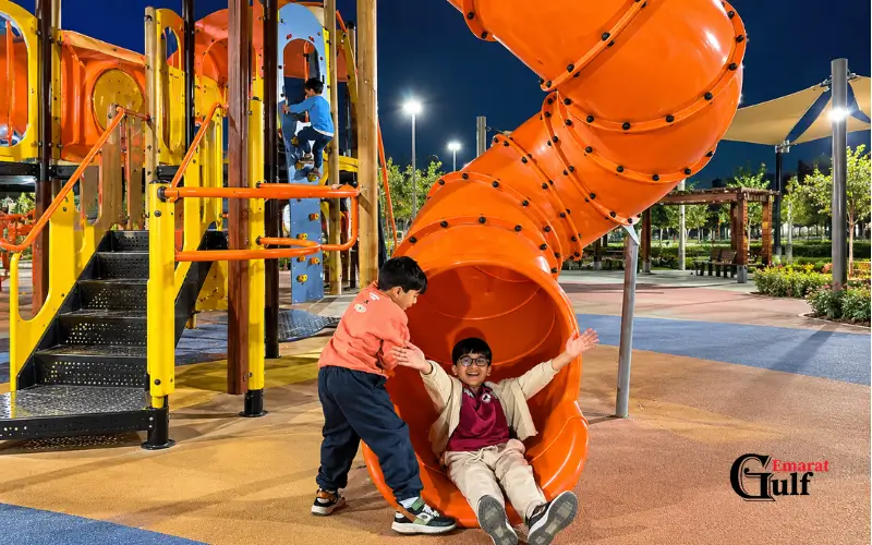 Children's Play Areas at Quranic Park