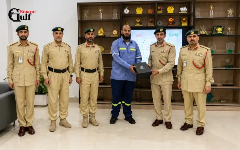 Good Conduct Certificate at Al Qusais Police Station
