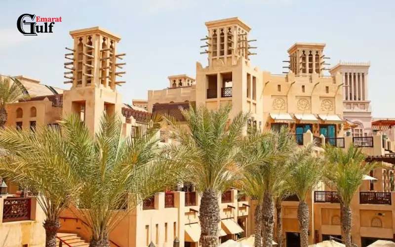 Traditional Wind Towers and Courtyard Houses