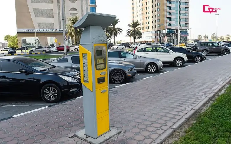 Sharjah Parking SMS