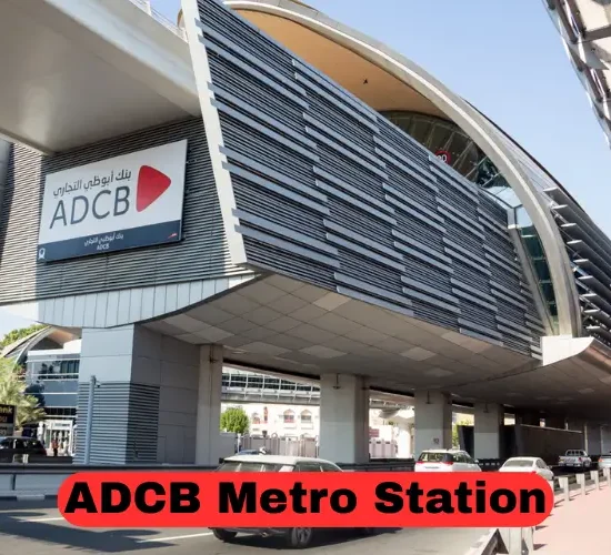 ADCB Metro Station Dubai