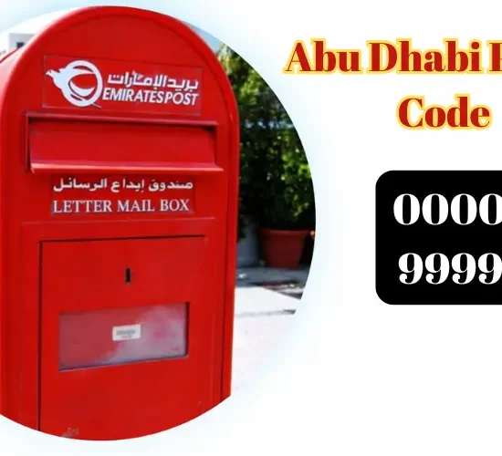 Abu Dhabi Postal Code