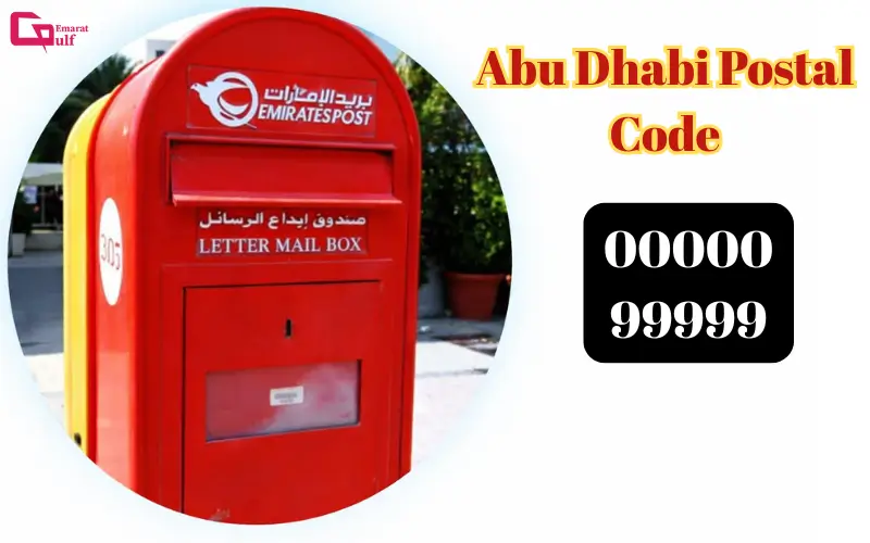 Abu Dhabi Postal Code