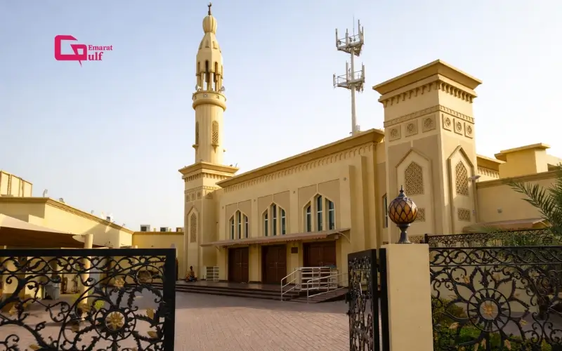 Omar Bin Abdul Aziz Mosque