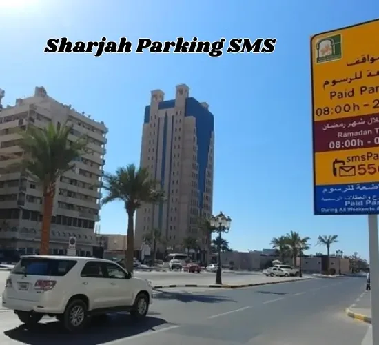 Sharjah Parking SMS