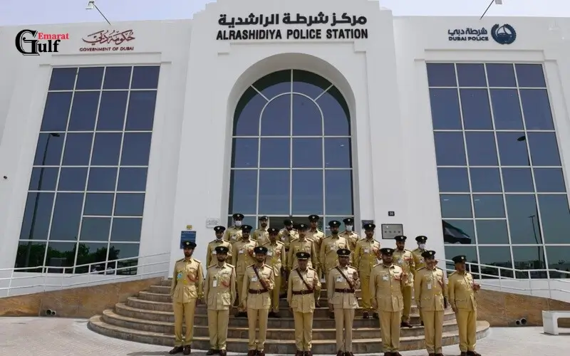 Rashidiya Police Station