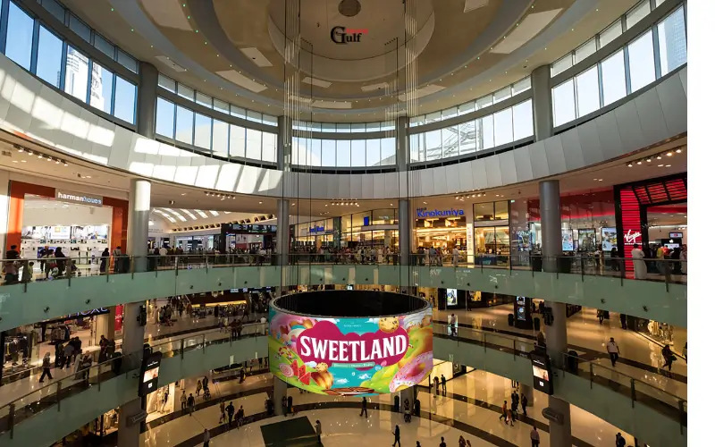 A Global Shopping Paradise