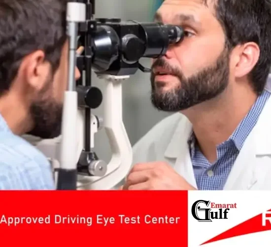 RTA Eye Test Dubai