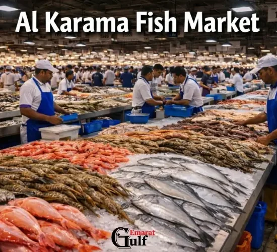 Fish Market Umm Al Quwain