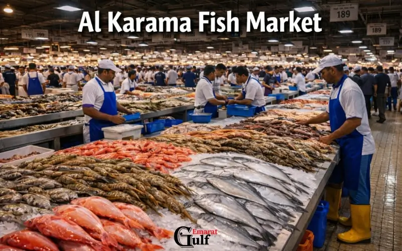 Fish Market Umm Al Quwain