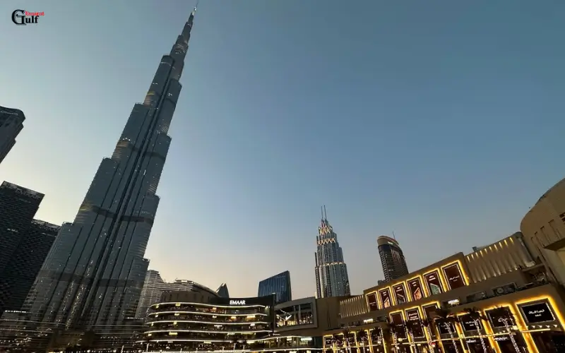 Burj Khalifa and Dubai Mall