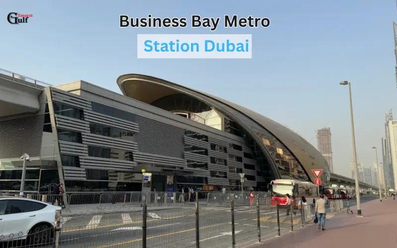 Business Bay Metro Station