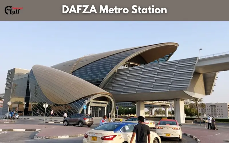 DAFZA Metro Station