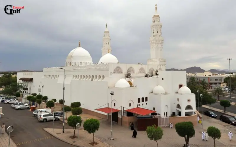 Qiblatain Mosque Medina