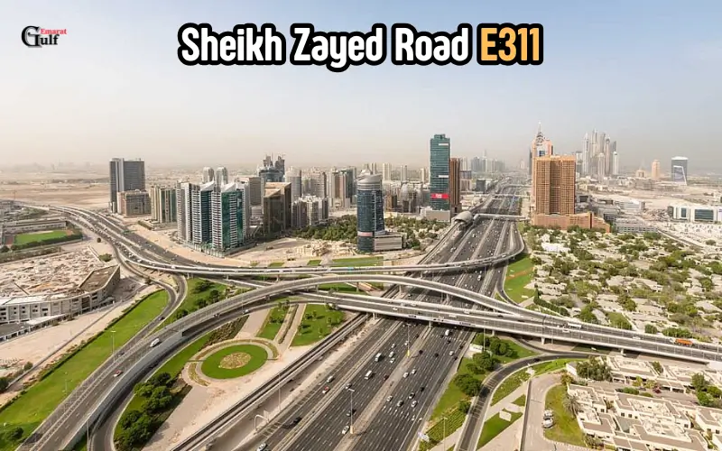 Sheikh Zayed Road E311