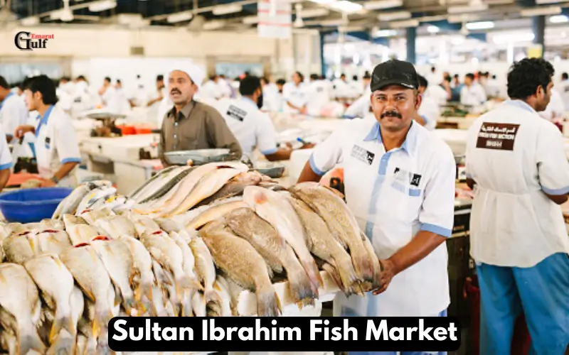 Sultan Ibrahim Fish Market