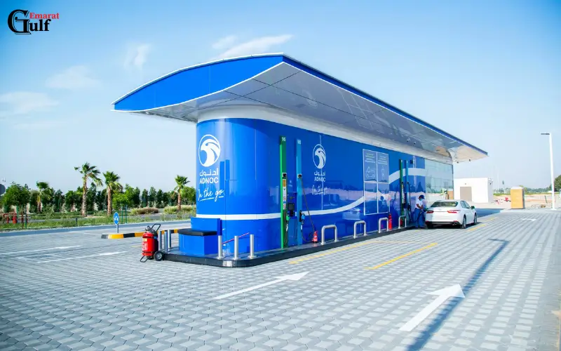 ADNOC Petrol Station