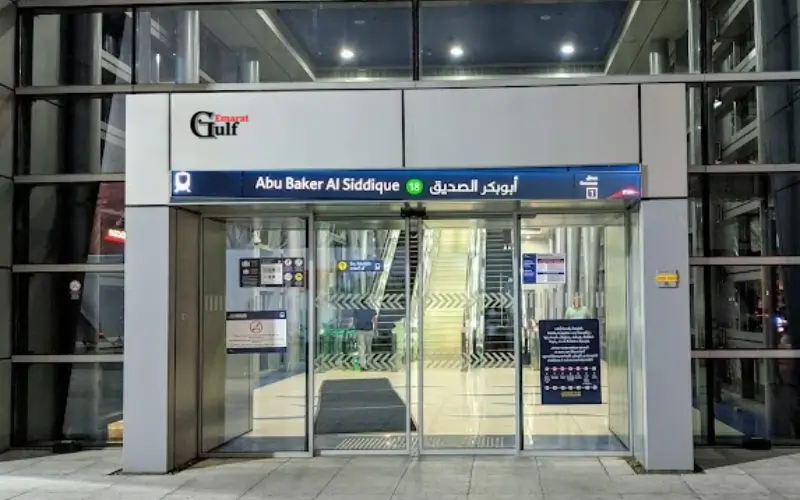 Abu Bakar Metro Station