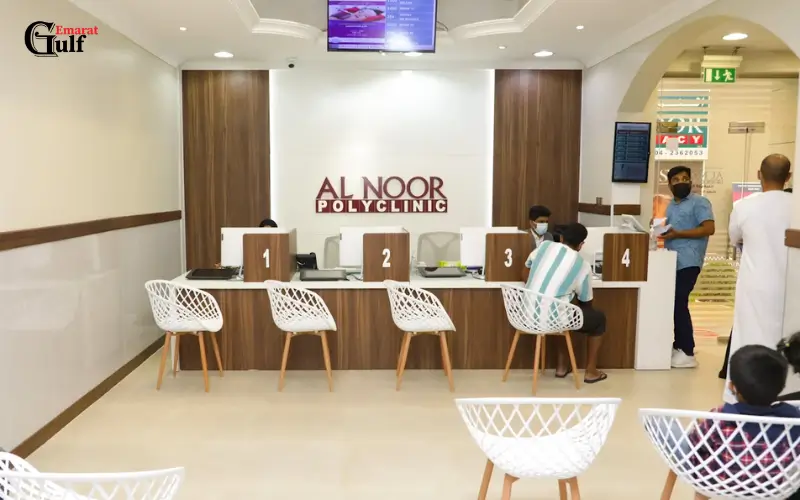 Al Noor Polyclinic Rashidiya
