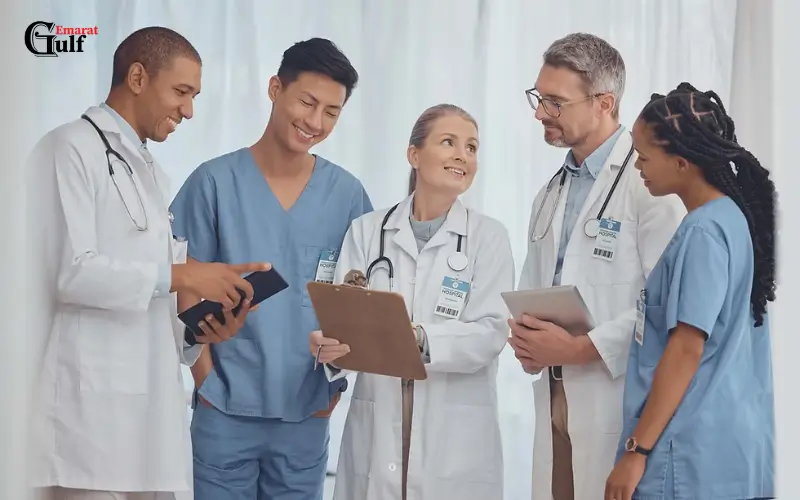 Doctors and Medical Staff