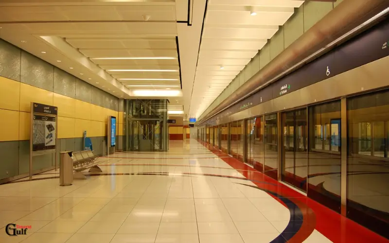 Dubai Metro Station
