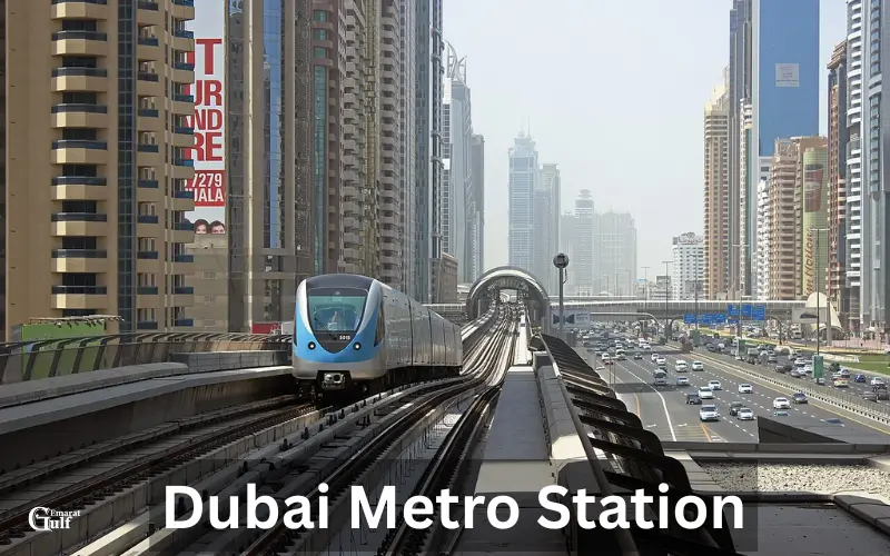 Dubai Metro Station