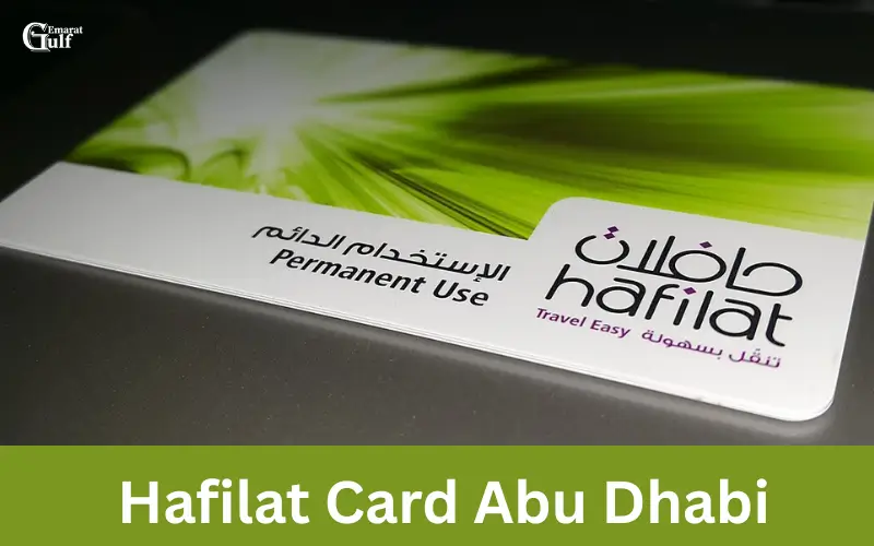 Hafilat Card Abu Dhabi