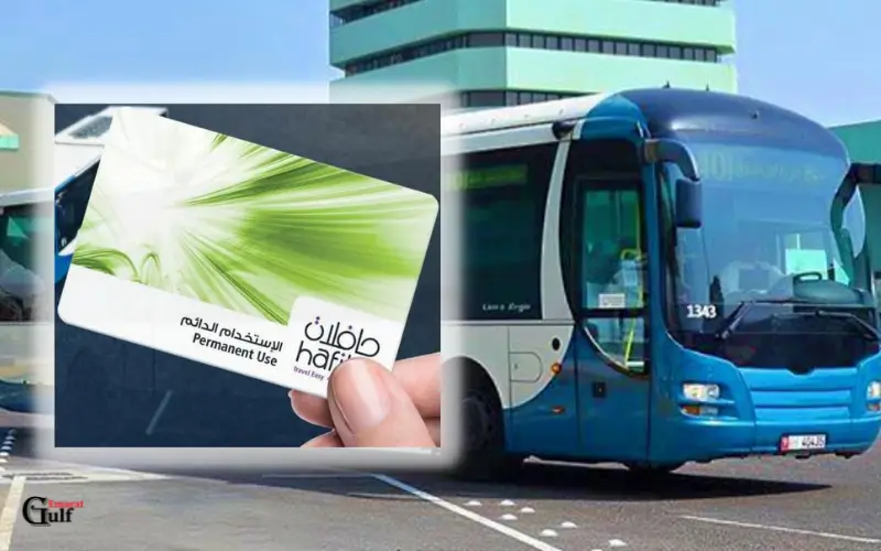 Hafilat bus card