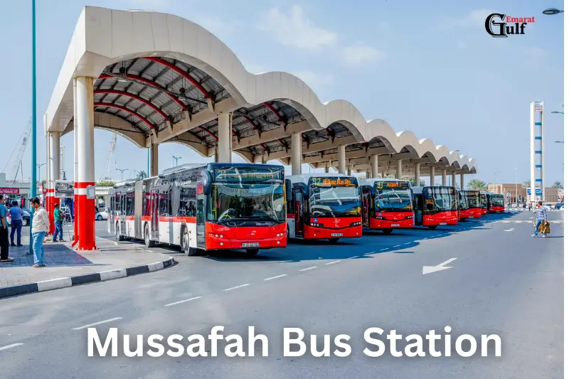 Mussafah Bus Station