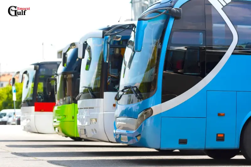 bas routes Mussafah Bus Station