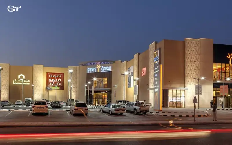 Oasis Mall Dubai Parking