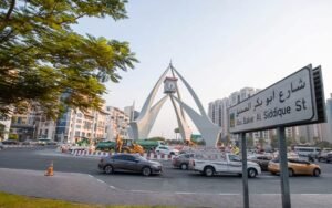 Clock Tower Roundabout Dubai