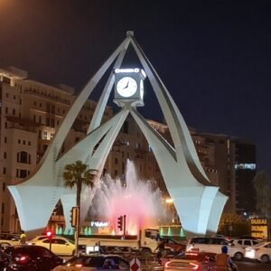 Clock Tower Roundabout Dubai